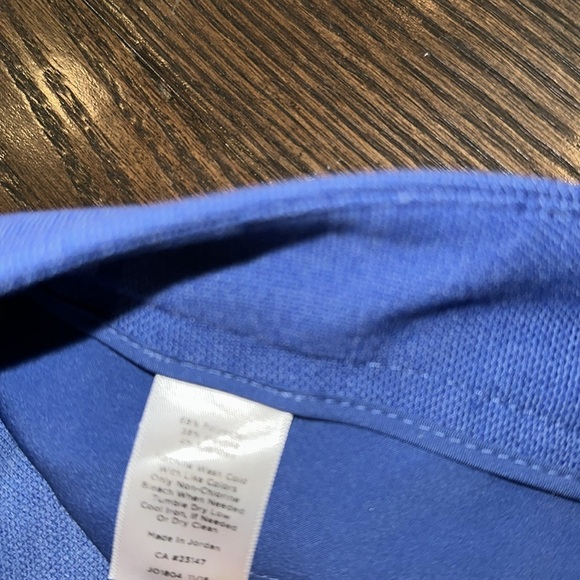 TALBOTS trousers Hampshire ankle blue pants size 14 - Picture 2 of 9